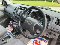 USED 2013 63 TOYOTA HI-LUX 2.5 HL2 4X4 D-4D DCB 142 BHP MOST SERVICE HISTORY !!