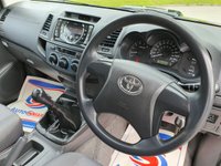 USED 2013 63 TOYOTA HI-LUX 2.5 HL2 4X4 D-4D DCB 142 BHP MOST SERVICE HISTORY !!