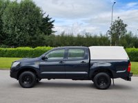 USED 2013 63 TOYOTA HI-LUX 2.5 HL2 4X4 D-4D DCB 142 BHP MOST SERVICE HISTORY !!