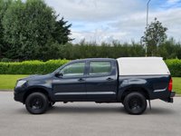 USED 2013 63 TOYOTA HI-LUX 2.5 HL2 4X4 D-4D DCB 142 BHP MOST SERVICE HISTORY !!
