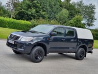 USED 2013 63 TOYOTA HI-LUX 2.5 HL2 4X4 D-4D DCB 142 BHP MOST SERVICE HISTORY !!