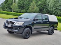 USED 2013 63 TOYOTA HI-LUX 2.5 HL2 4X4 D-4D DCB 142 BHP MOST SERVICE HISTORY !!