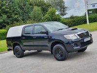 USED 2013 63 TOYOTA HI-LUX 2.5 HL2 4X4 D-4D DCB 142 BHP MOST SERVICE HISTORY !!