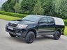 USED 2013 63 TOYOTA HI-LUX 2.5 HL2 4X4 D-4D DCB 142 BHP MOST SERVICE HISTORY !!