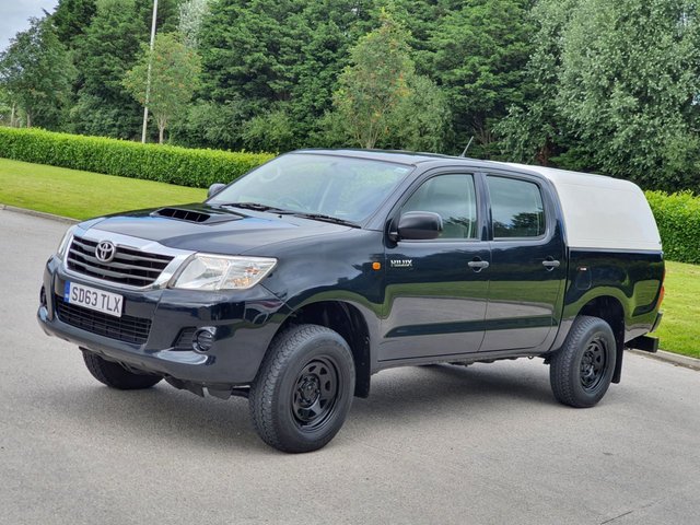 2013 63 Toyota HI-Lux 2.5 HL2 4X4 D-4D DCB 142 BHP