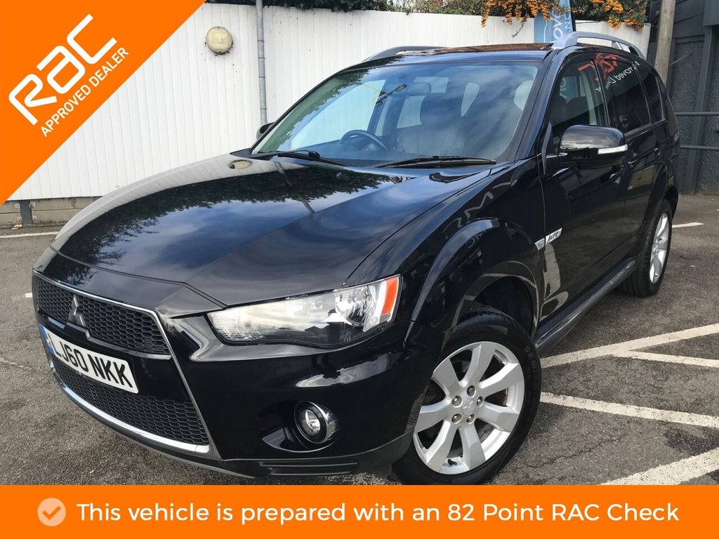 View our MITSUBISHI OUTLANDER