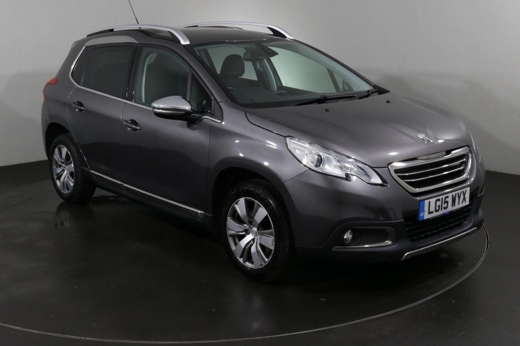 View our PEUGEOT 2008