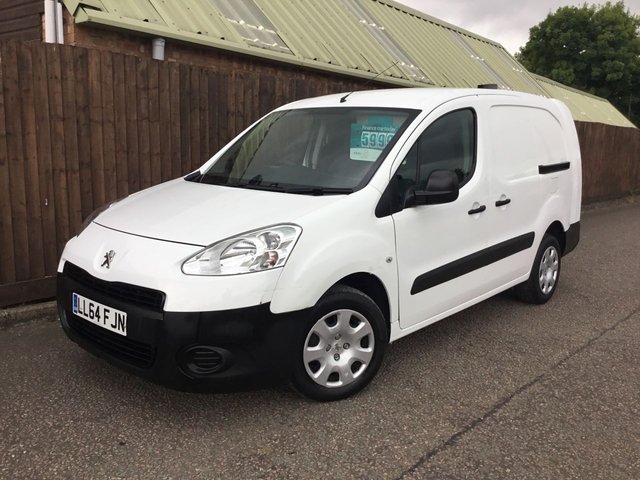 used peugeot vans