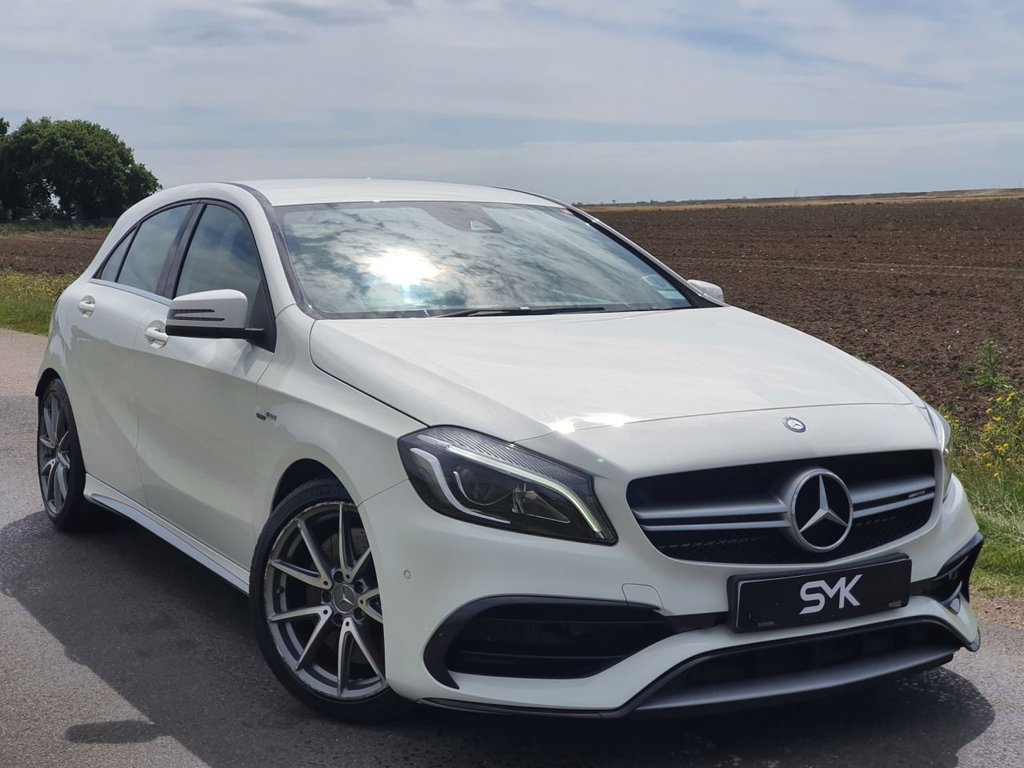 View our MERCEDES-BENZ A-CLASS