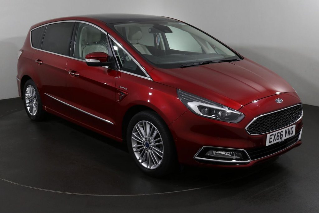 View our FORD S-MAX
