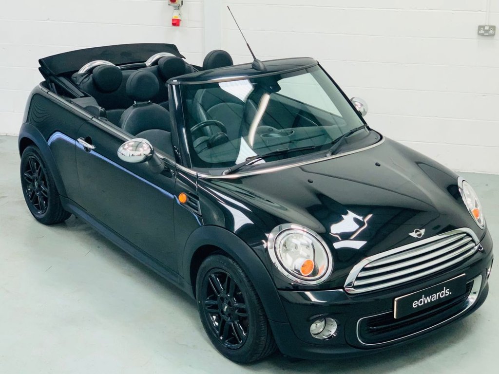 View our MINI CONVERTIBLE
