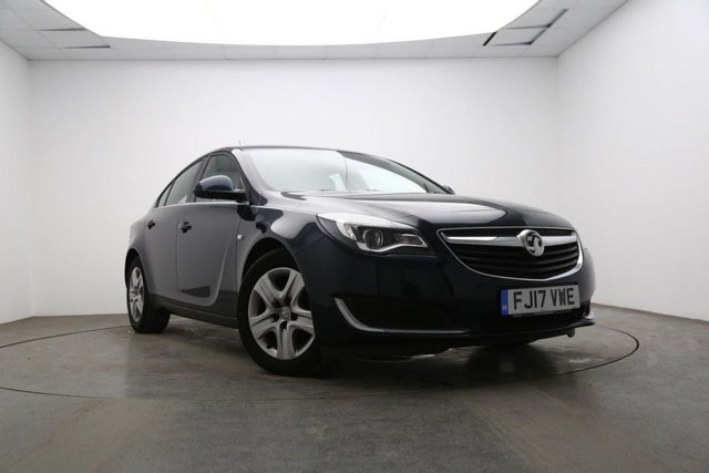 2017 17 VAUXHALL INSIGNIA 1.6 DESIGN CDTI ECOFLEX S/S 5d 134 BHP