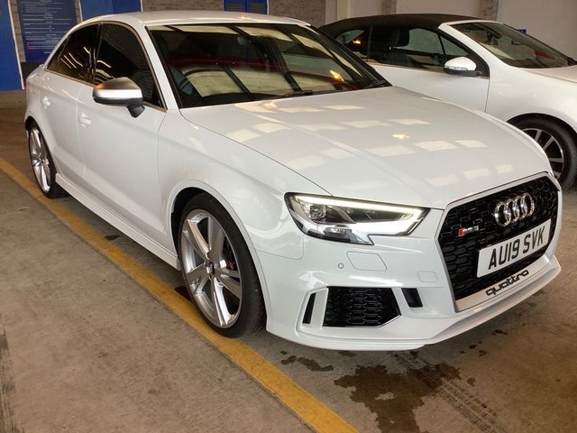 2019 19 AUDI A3 2.5 RS 3 QUATTRO 4d 395 BHP