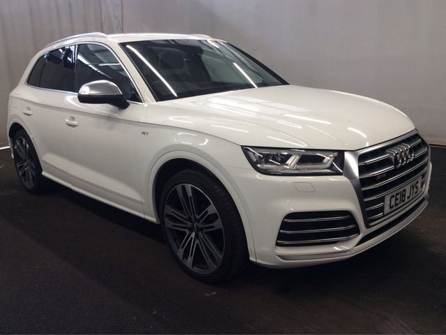 2018 18 AUDI Q5 3.0 SQ5 TFSI QUATTRO 5d 349 BHP
