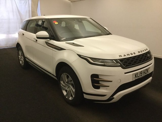 2019 19 LAND ROVER RANGE ROVER EVOQUE 2.0 R-DYNAMIC S 5d 178 BHP