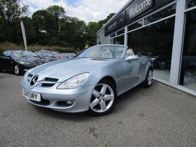 2008 08 Mercedes-Benz Slk 1.8 SLK200 KOMPRESSOR 2d 161 BHP