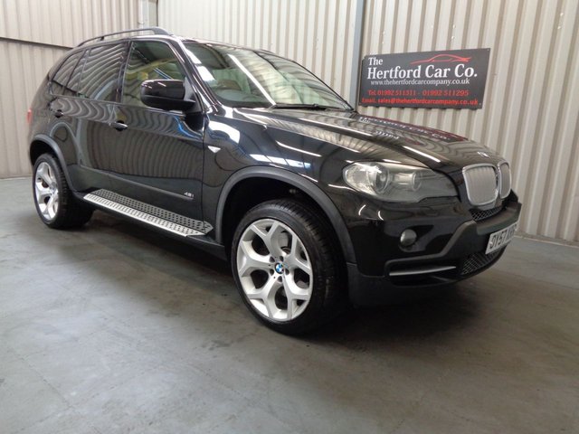 2007 57 BMW X5 4.8 I SE 7 SEATS 5d 350 BHP