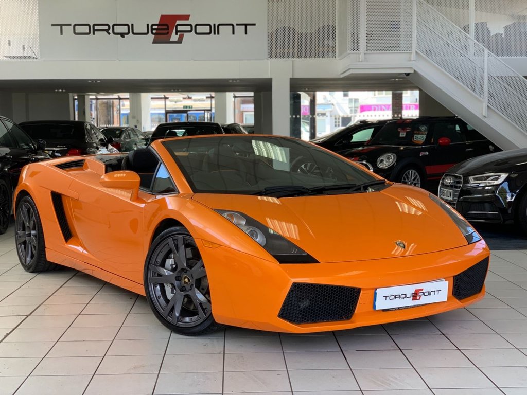 View our LAMBORGHINI GALLARDO