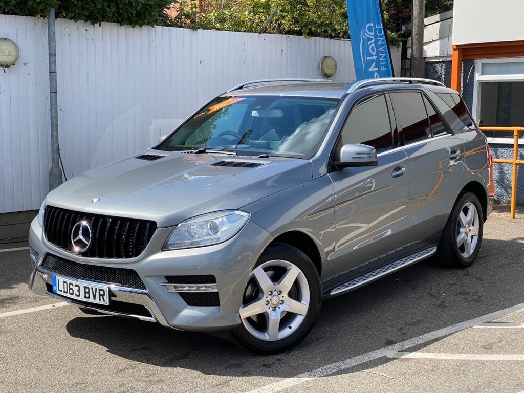 View our MERCEDES-BENZ M-CLASS
