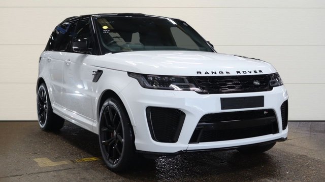 2018 68 LAND ROVER RANGE ROVER SPORT 5.0 SVR 5d 567 BHP