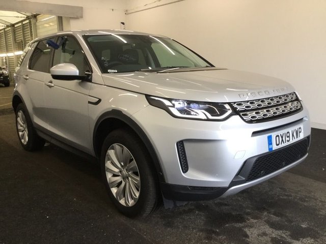 2019 19 LAND ROVER DISCOVERY SPORT 2.0 SE 5d 148 BHP