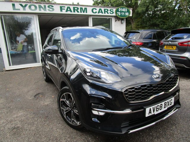2018 68 Kia Sportage 1.6 GT-LINE ISG 5d 175 BHP NEW SHAPE