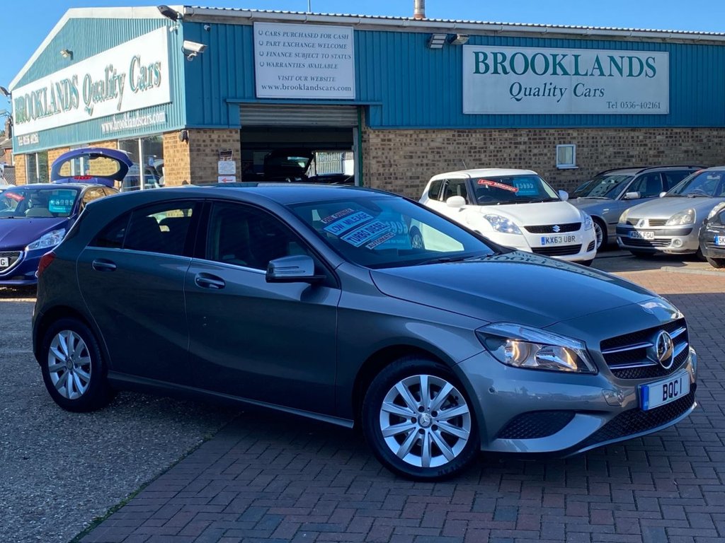 View our MERCEDES-BENZ A-CLASS