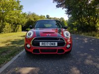 USED 2017 17 MINI HATCH COOPER 2.0 COOPER S WORKS 210 3d 189 BHP XL MEDIA + JCW BT EXHAUST