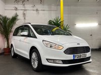 USED 2018 68 FORD GALAXY 2.0 ZETEC ECOBLUE 5d 118 BHP SAT NAV GENUINE LOW MILEAGE