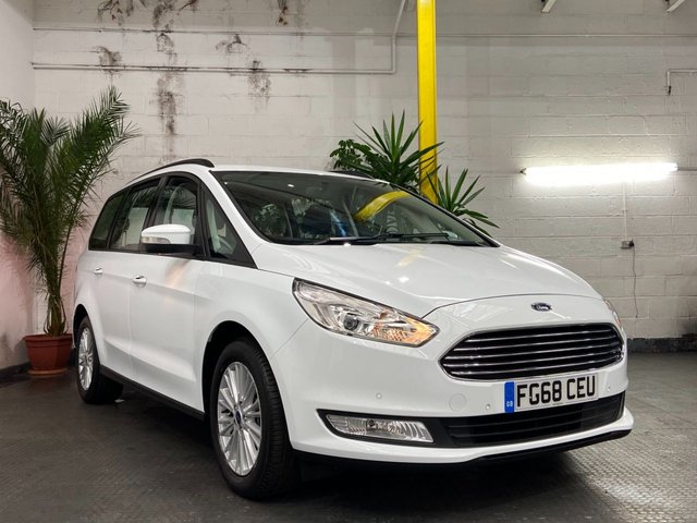 2018 68 Ford Galaxy 2.0 ZETEC ECOBLUE 5d 118 BHP