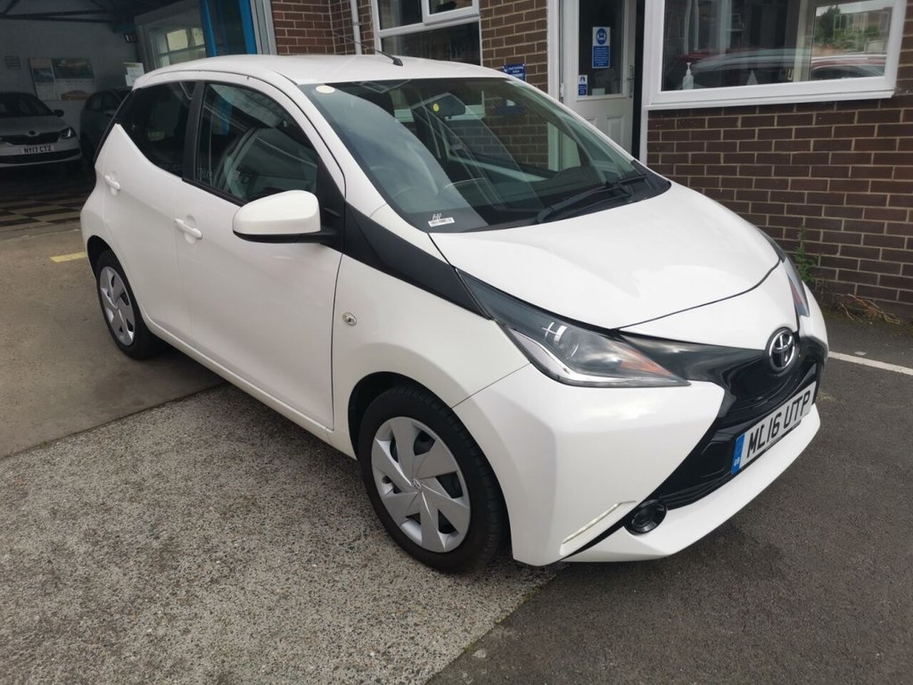 View our TOYOTA AYGO