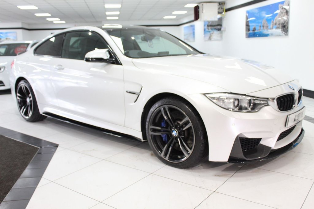 View our BMW M4