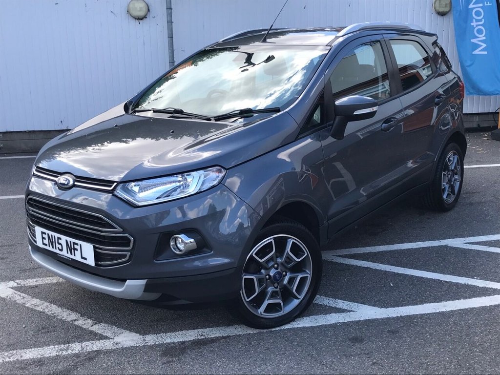 View our FORD ECOSPORT