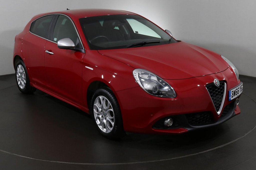 View our ALFA ROMEO GIULIETTA