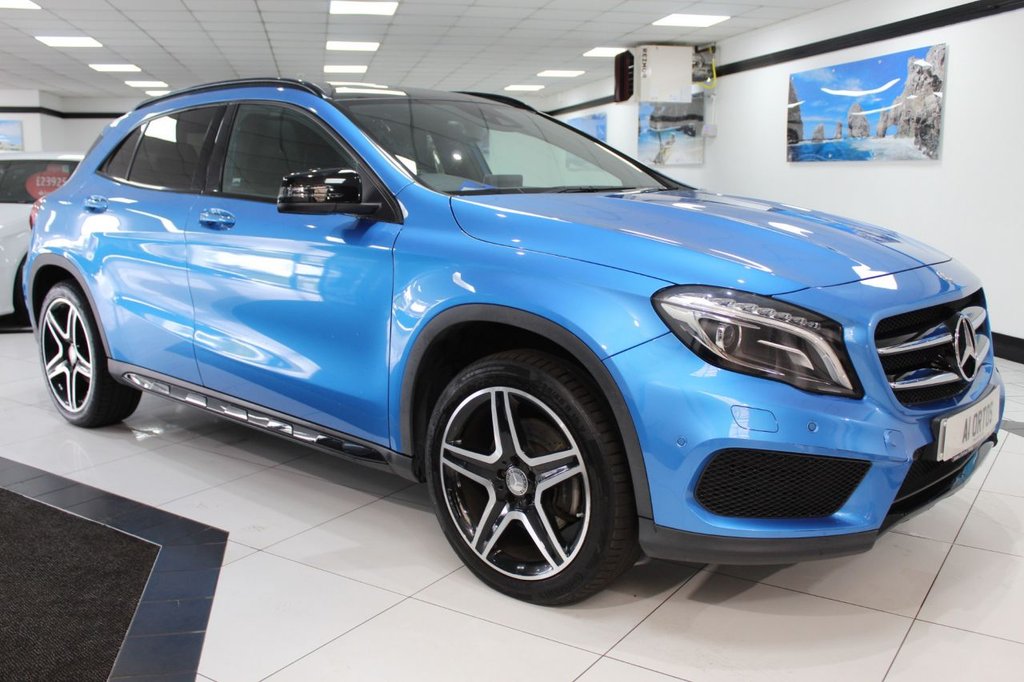 View our MERCEDES-BENZ GLA-CLASS