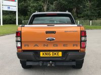 USED 2016 16 FORD RANGER 3.2 WILDTRAK 4X4 DCB TDCI 4d 197 BHP SAT NAV+ CHOICES OF 2 IN STOCK