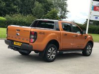 USED 2016 16 FORD RANGER 3.2 WILDTRAK 4X4 DCB TDCI 4d 197 BHP SAT NAV+ CHOICES OF 2 IN STOCK