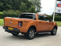 USED 2016 16 FORD RANGER 3.2 WILDTRAK 4X4 DCB TDCI 4d 197 BHP SAT NAV+ CHOICES OF 2 IN STOCK
