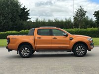 USED 2016 16 FORD RANGER 3.2 WILDTRAK 4X4 DCB TDCI 4d 197 BHP SAT NAV+ CHOICES OF 2 IN STOCK