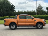 USED 2016 16 FORD RANGER 3.2 WILDTRAK 4X4 DCB TDCI 4d 197 BHP SAT NAV+ CHOICES OF 2 IN STOCK