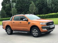 USED 2016 16 FORD RANGER 3.2 WILDTRAK 4X4 DCB TDCI 4d 197 BHP SAT NAV+ CHOICES OF 2 IN STOCK