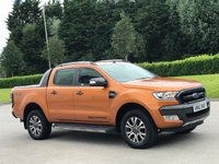 USED 2016 16 FORD RANGER 3.2 WILDTRAK 4X4 DCB TDCI 4d 197 BHP SAT NAV+ CHOICES OF 2 IN STOCK