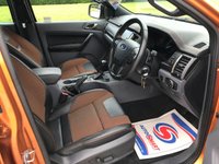 USED 2016 16 FORD RANGER 3.2 WILDTRAK 4X4 DCB TDCI 4d 197 BHP SAT NAV+ CHOICES OF 2 IN STOCK