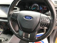 USED 2016 16 FORD RANGER 3.2 WILDTRAK 4X4 DCB TDCI 4d 197 BHP SAT NAV+ CHOICES OF 2 IN STOCK