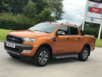 USED 2016 16 FORD RANGER 3.2 WILDTRAK 4X4 DCB TDCI 4d 197 BHP SAT NAV+ CHOICES OF 2 IN STOCK