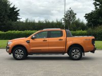 USED 2016 16 FORD RANGER 3.2 WILDTRAK 4X4 DCB TDCI 4d 197 BHP SAT NAV+ CHOICES OF 2 IN STOCK