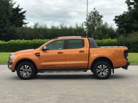 USED 2016 16 FORD RANGER 3.2 WILDTRAK 4X4 DCB TDCI 4d 197 BHP SAT NAV+ CHOICES OF 2 IN STOCK