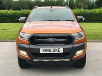 USED 2016 16 FORD RANGER 3.2 WILDTRAK 4X4 DCB TDCI 4d 197 BHP SAT NAV+ CHOICES OF 2 IN STOCK