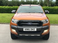 USED 2016 16 FORD RANGER 3.2 WILDTRAK 4X4 DCB TDCI 4d 197 BHP SAT NAV+ CHOICES OF 2 IN STOCK