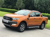 USED 2016 16 FORD RANGER 3.2 WILDTRAK 4X4 DCB TDCI 4d 197 BHP SAT NAV+ CHOICES OF 2 IN STOCK